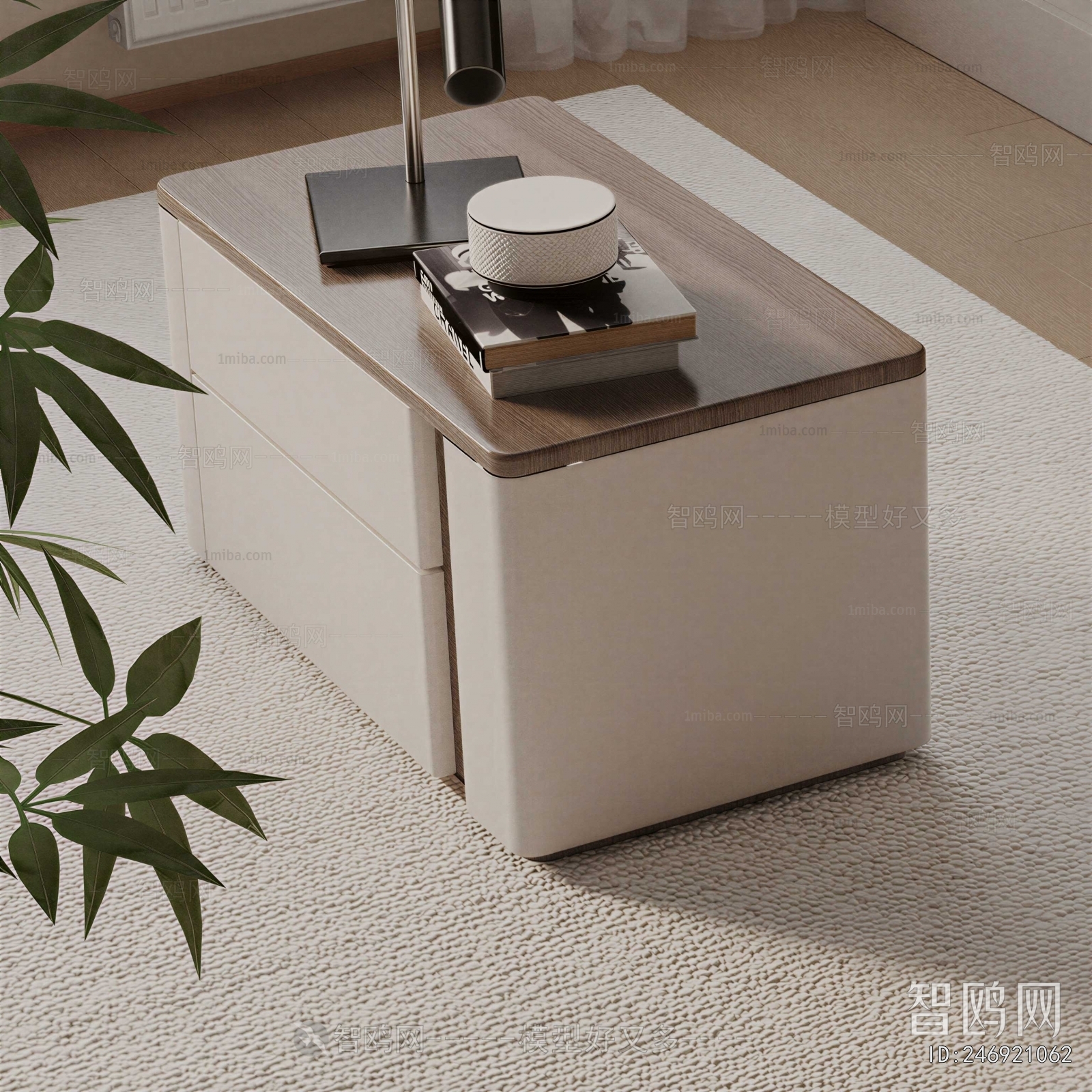 Modern Bedside Cupboard