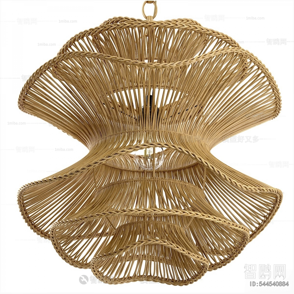 Modern Long Chandelier