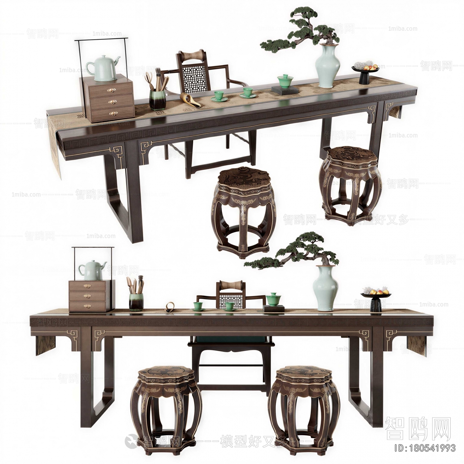 New Chinese Style Tea Tables And Chairs