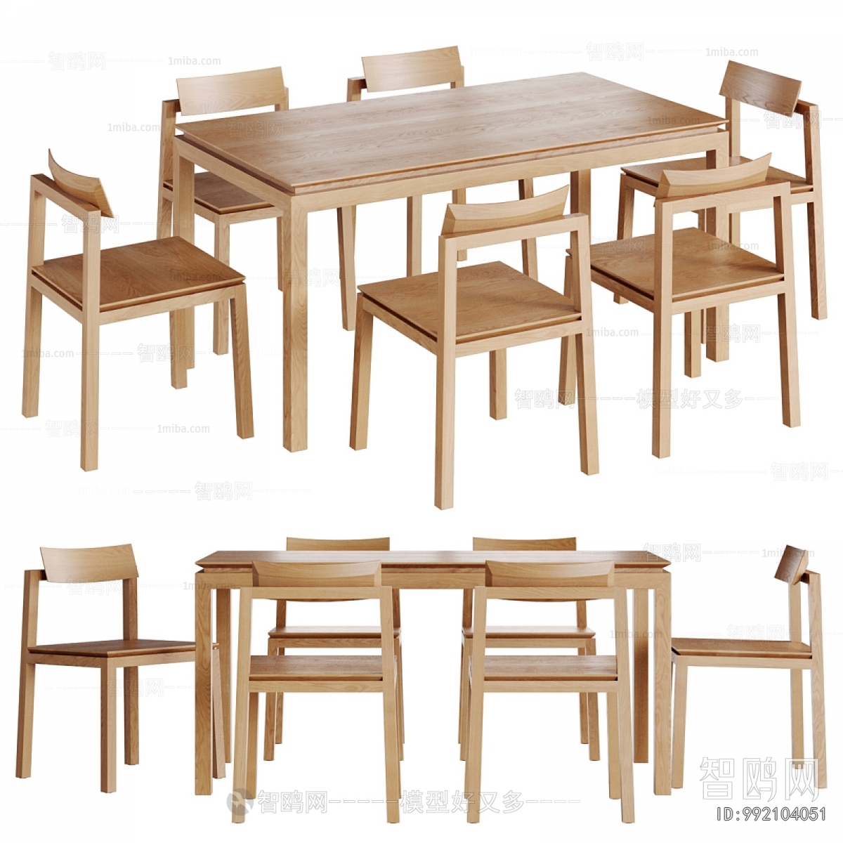 Modern Dining Table And Chairs