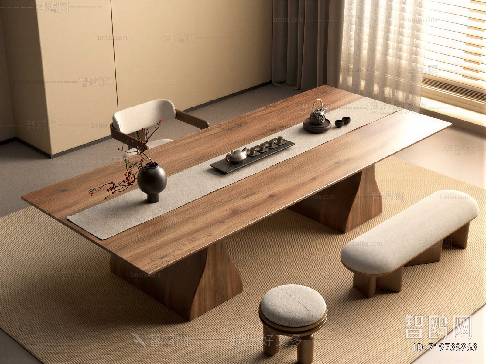 New Chinese Style Tea Tables And Chairs