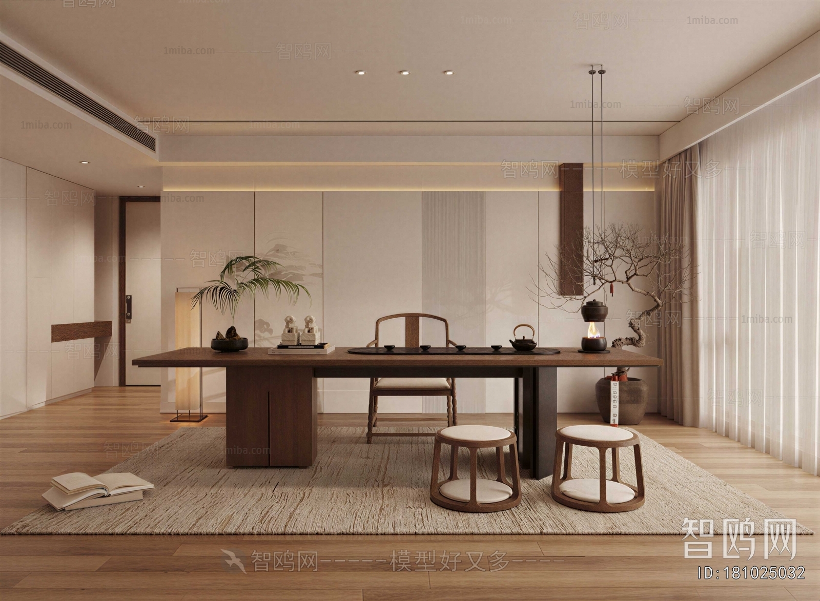 New Chinese Style Tea House