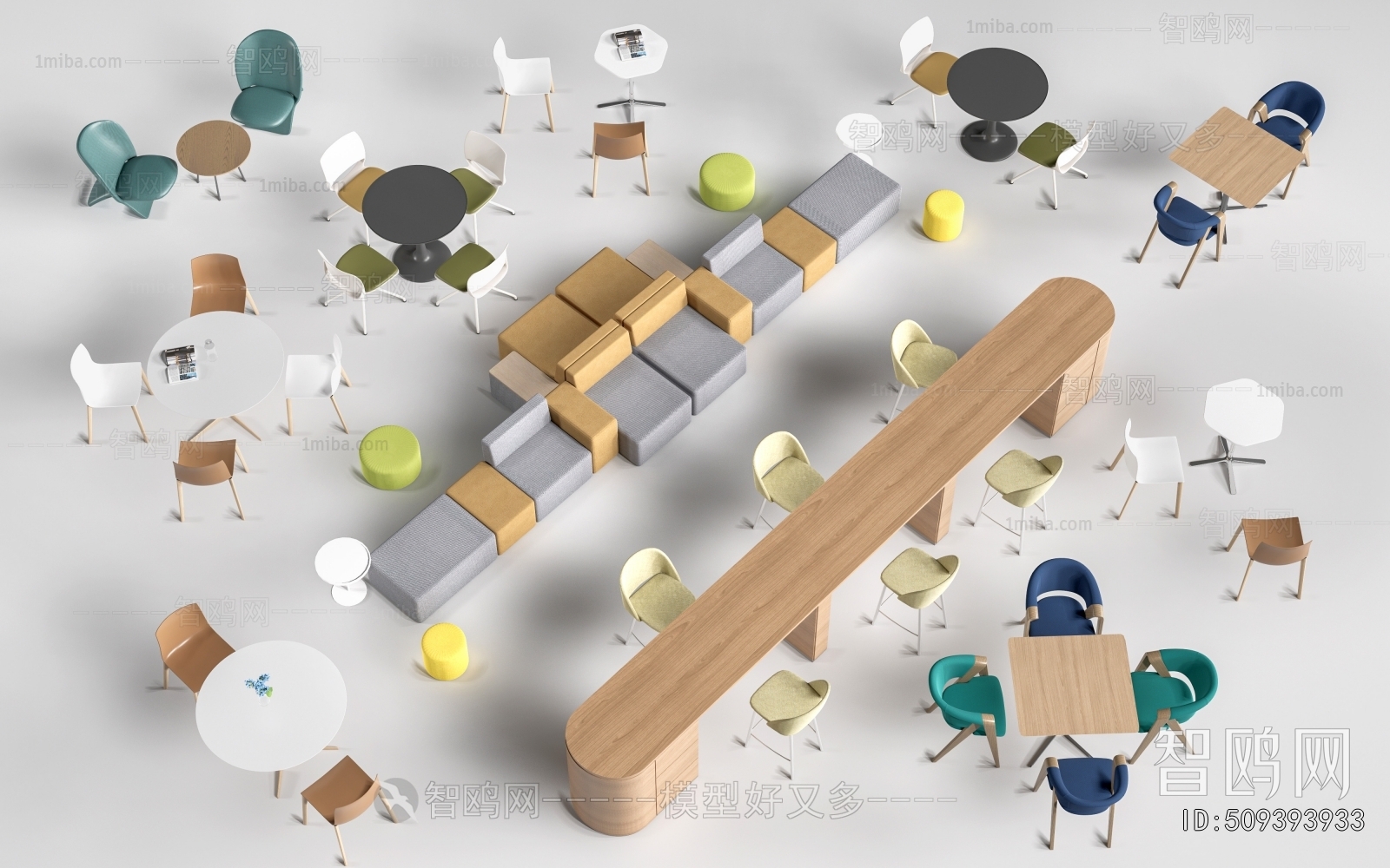 Modern Sofa Combination