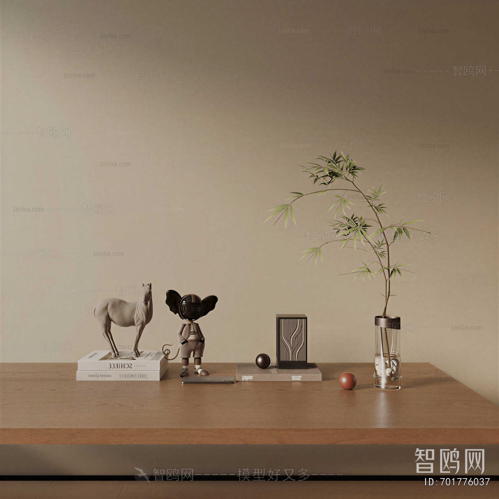 Modern Decorative Set