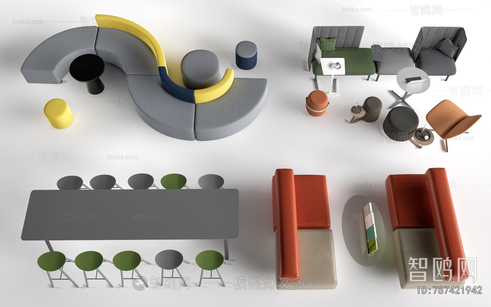 Modern Leisure Table And Chair