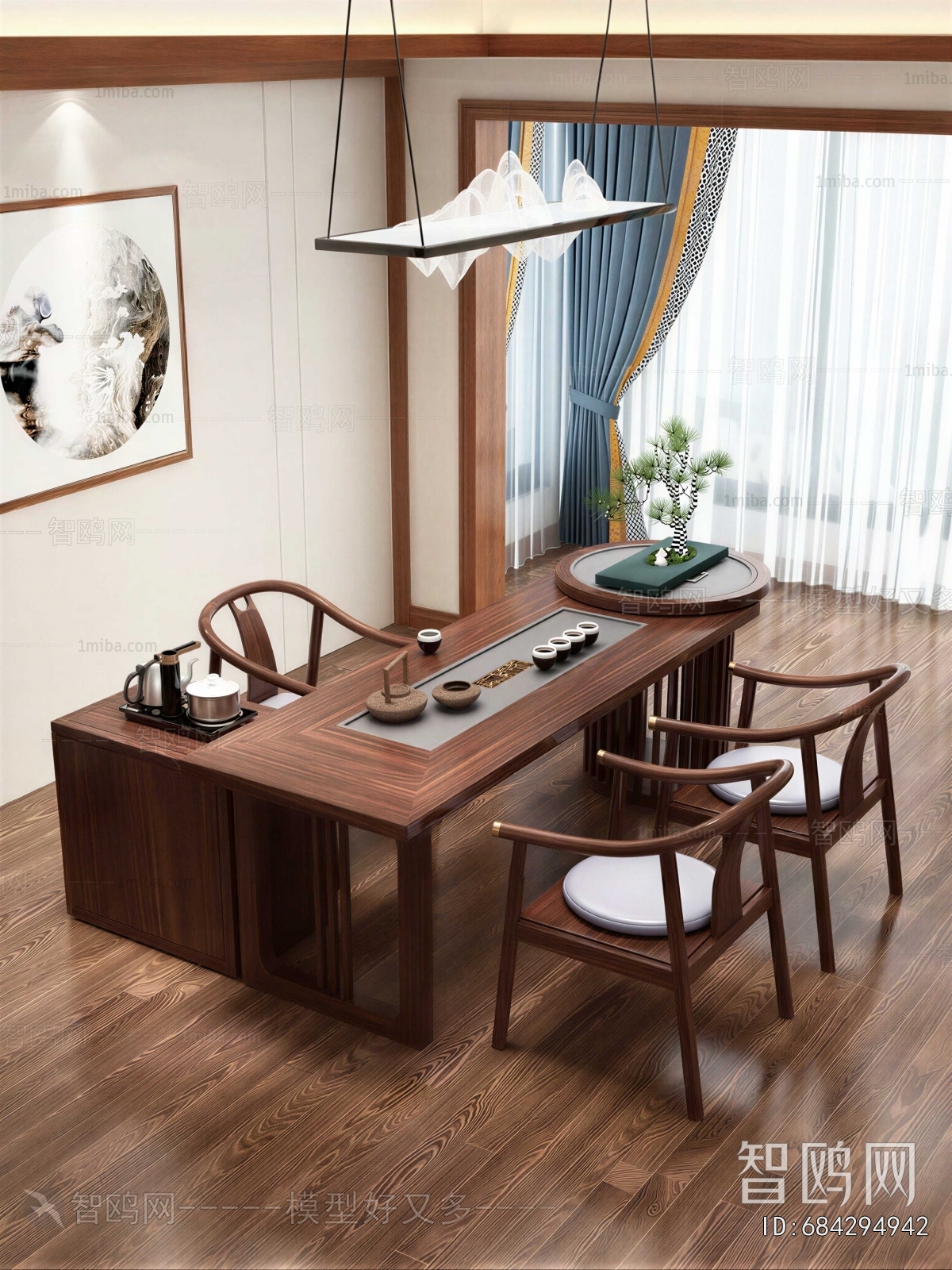 New Chinese Style Tea Tables And Chairs