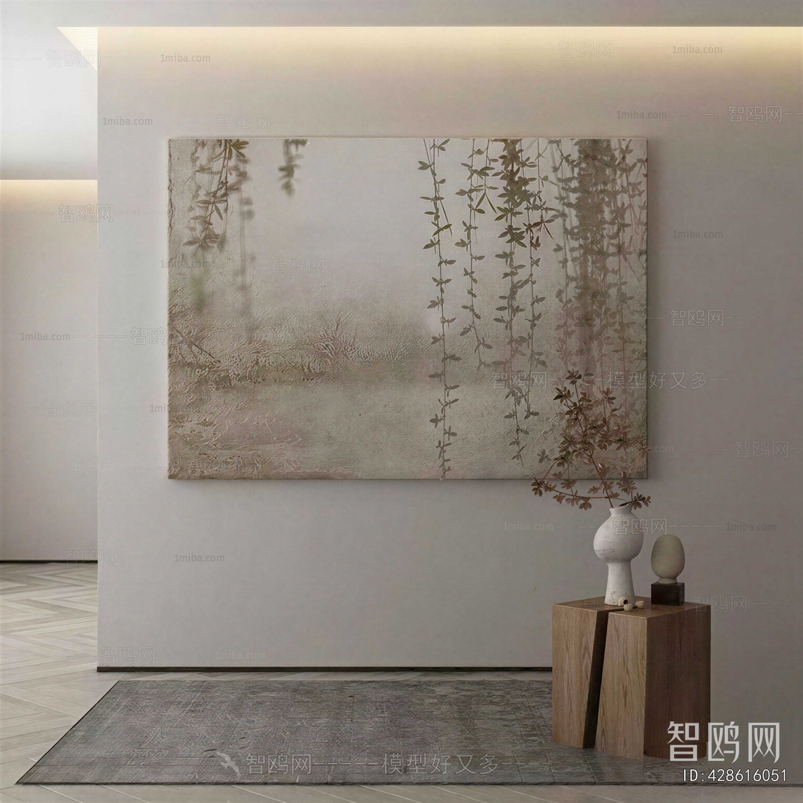 Wabi-sabi Style Painting