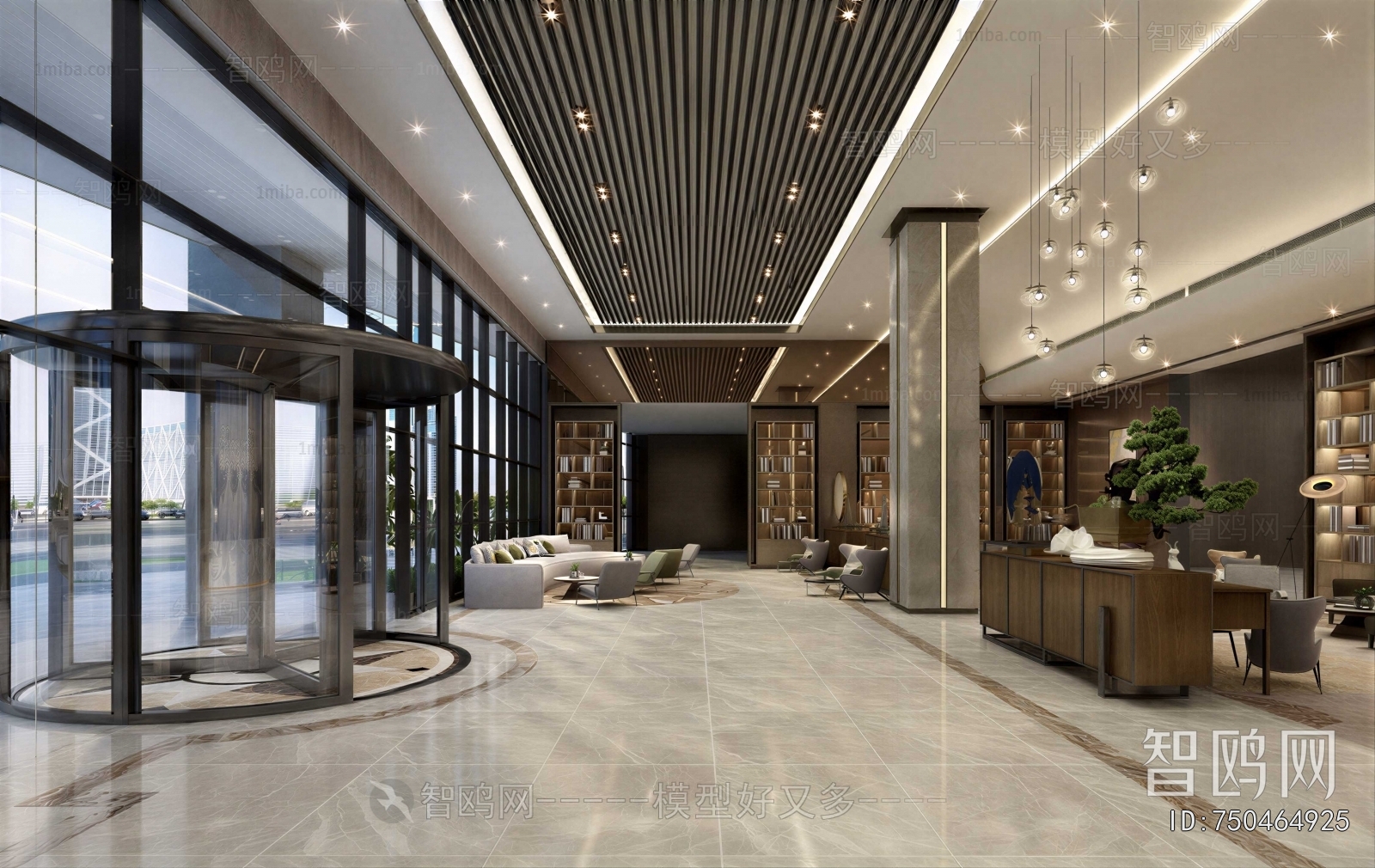 Modern Lobby Hall