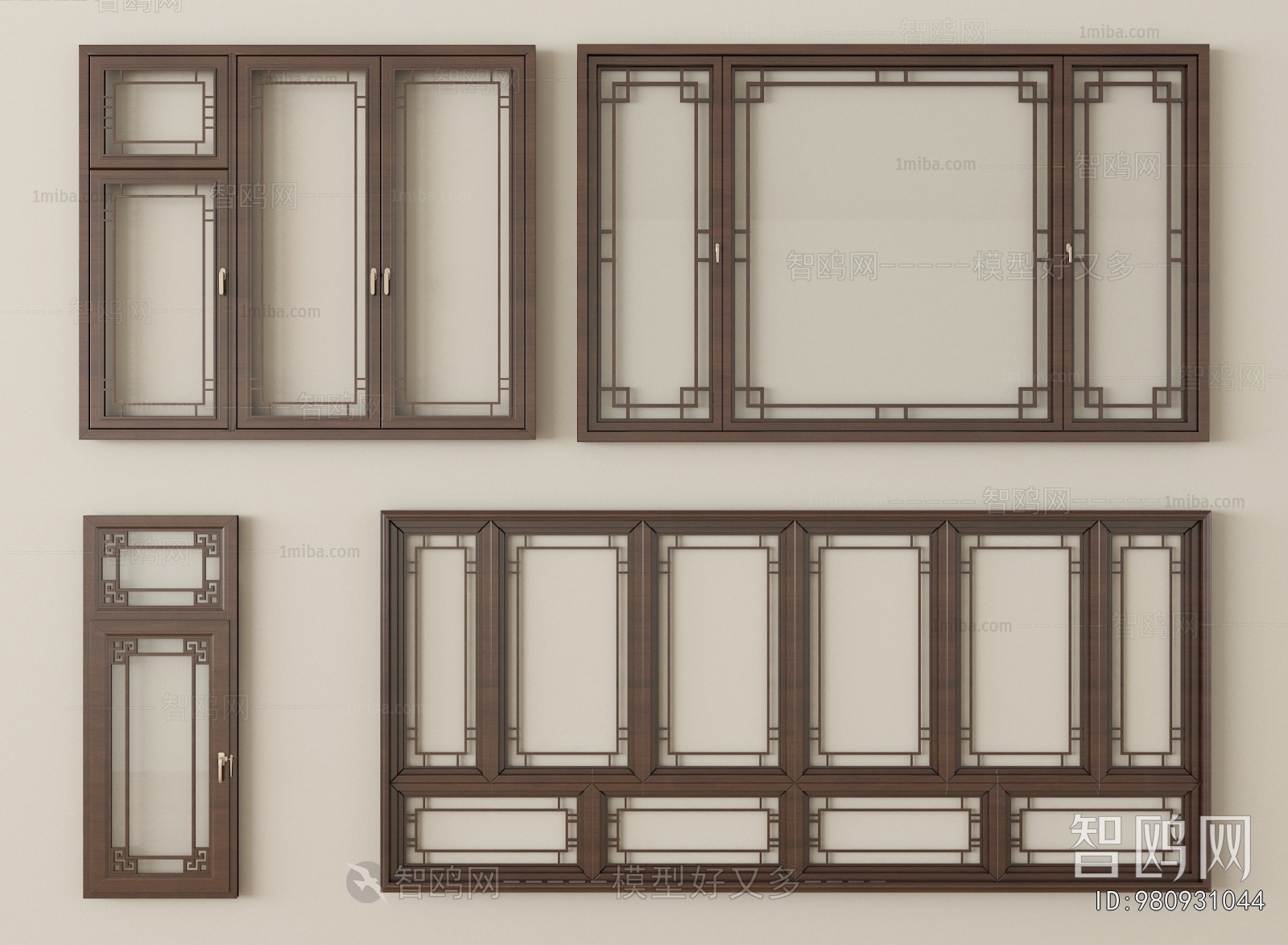 New Chinese Style Window