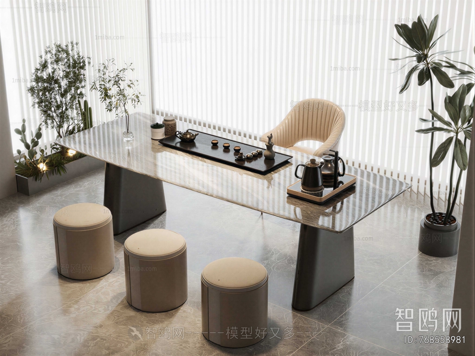 Modern Tea Tables And Chairs