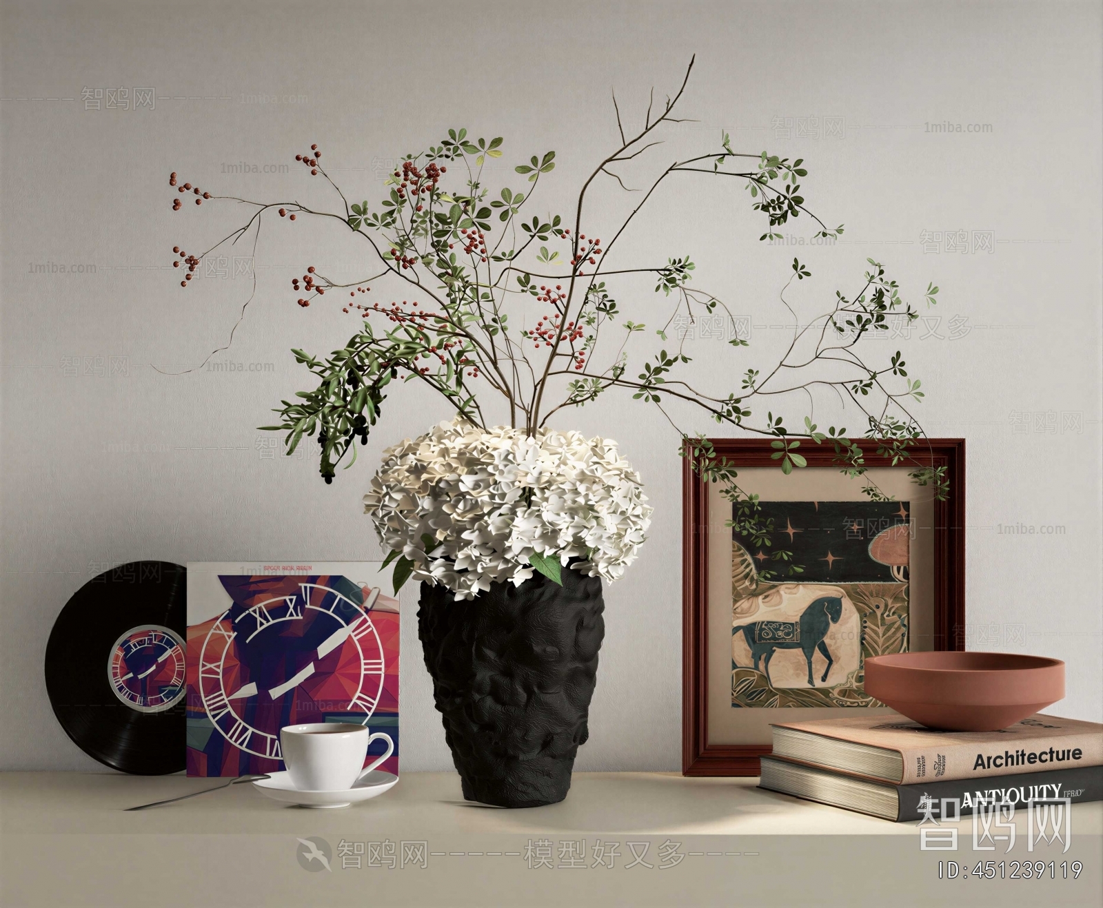 Wabi-sabi Style Decorative Set