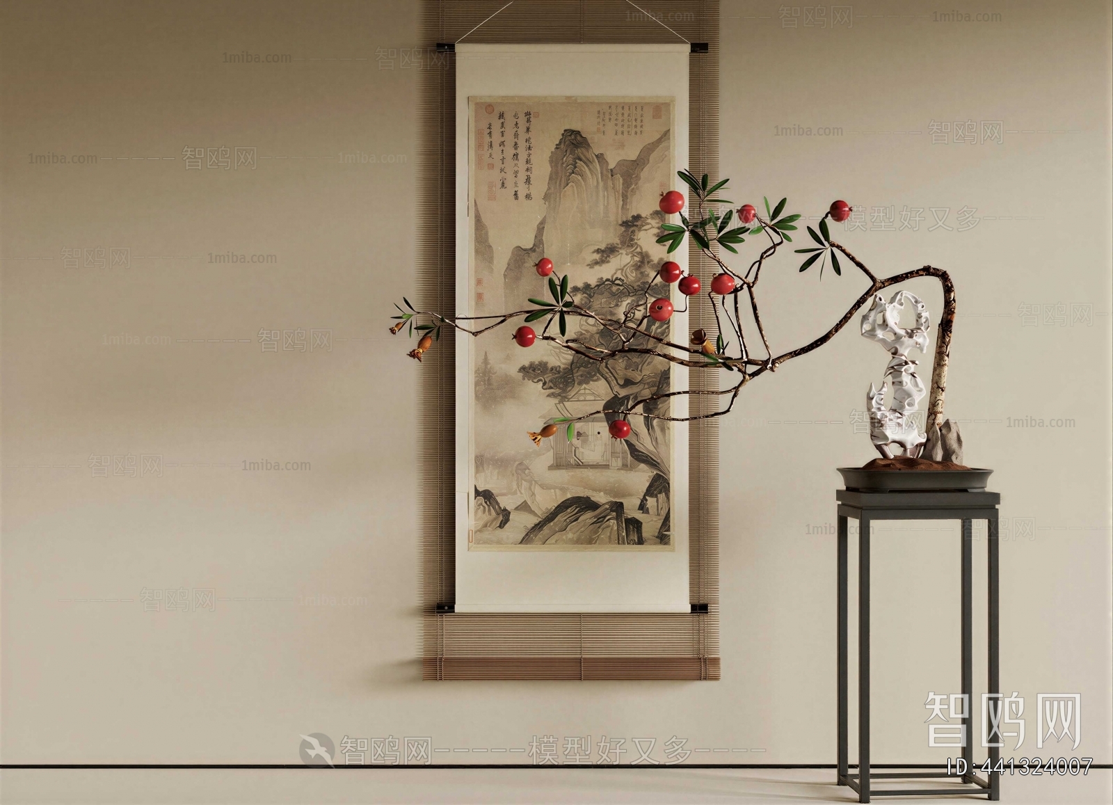 New Chinese Style Painting