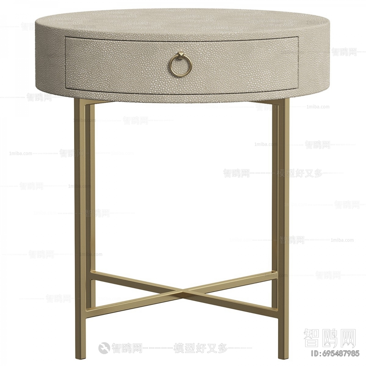 Modern Bedside Cupboard