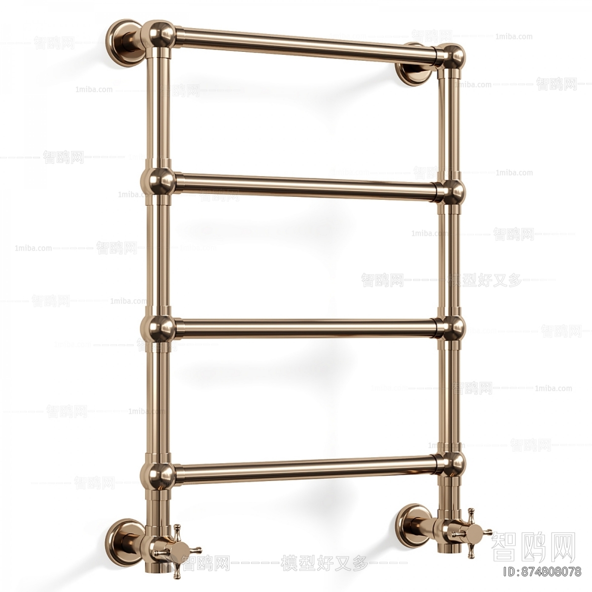 Modern Bathroom Rack