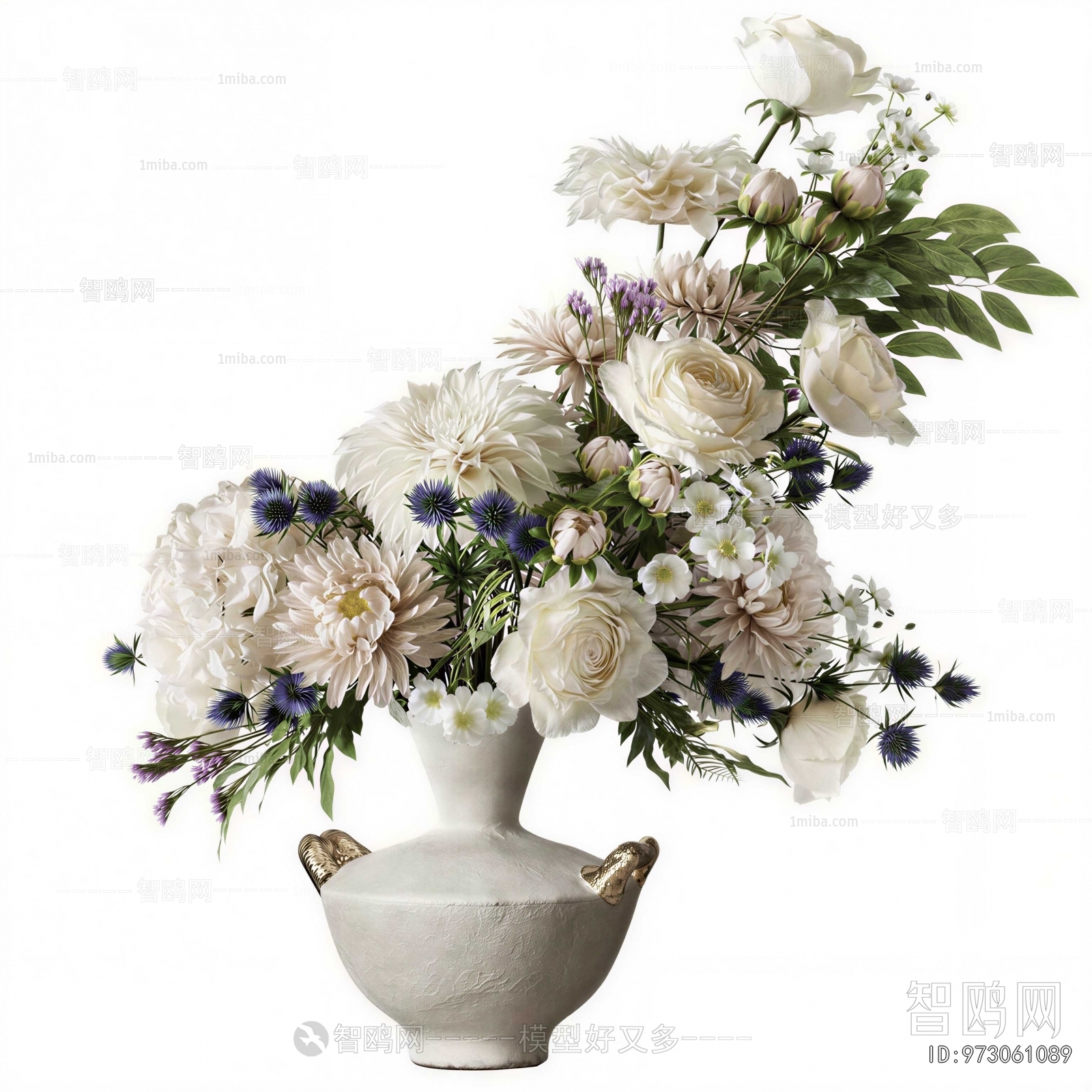 Modern Flower Arrangement