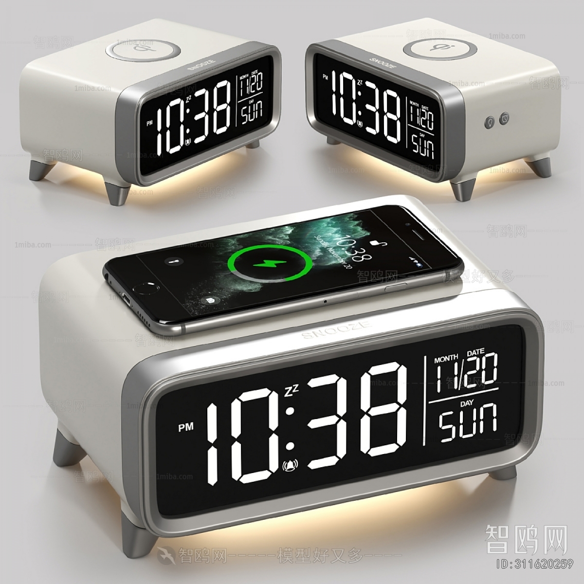 Modern Clocks And Watches