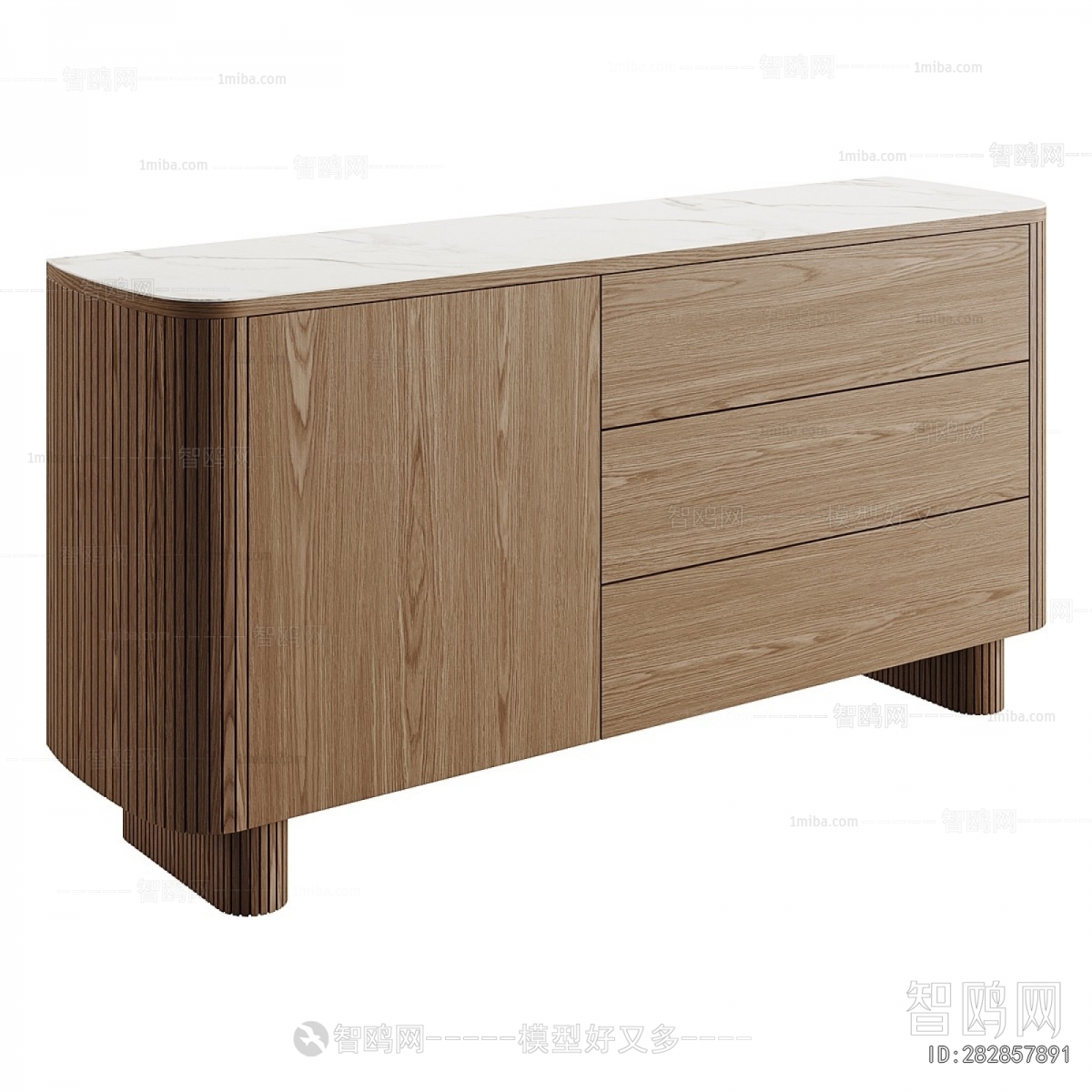 Modern Side Cabinet