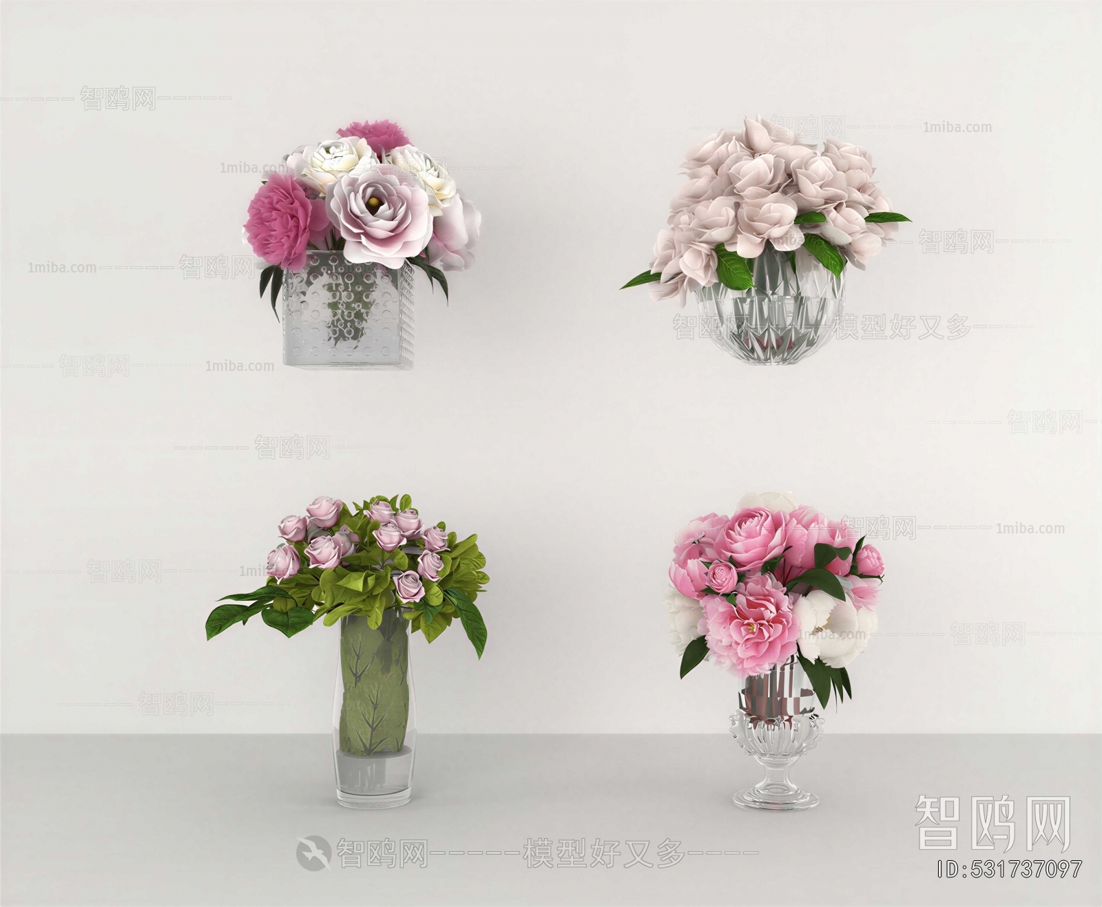 Modern Flower Arrangement