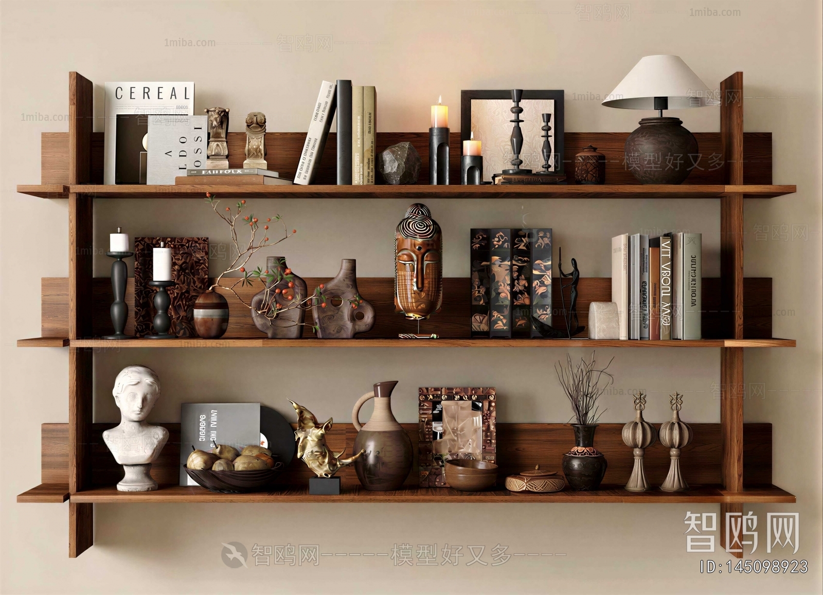 Wabi-sabi Style Decorative Set