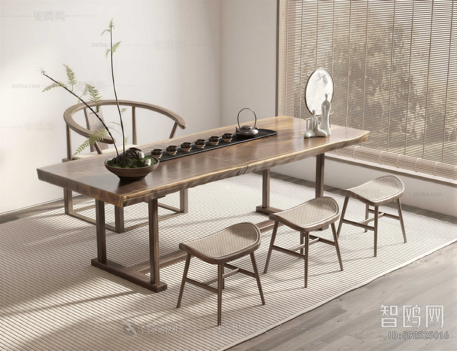 New Chinese Style Tea Tables And Chairs
