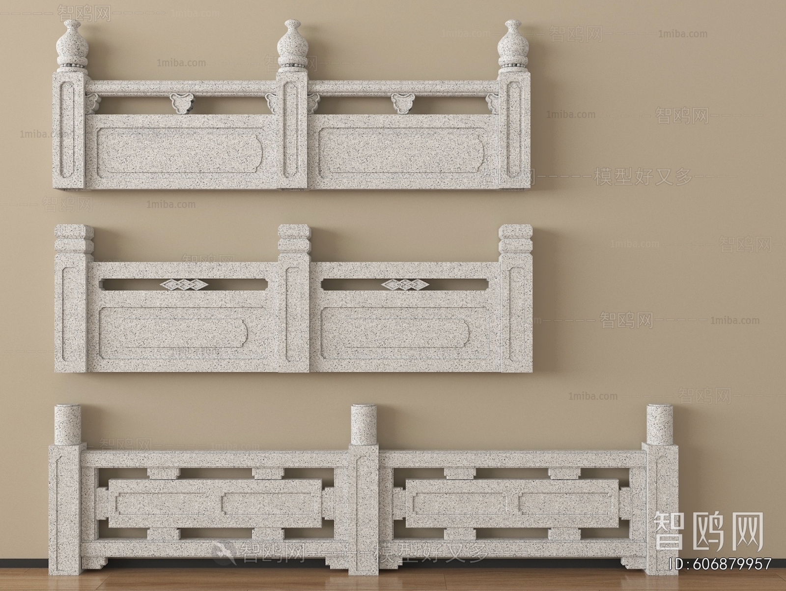 New Chinese Style Guardrail