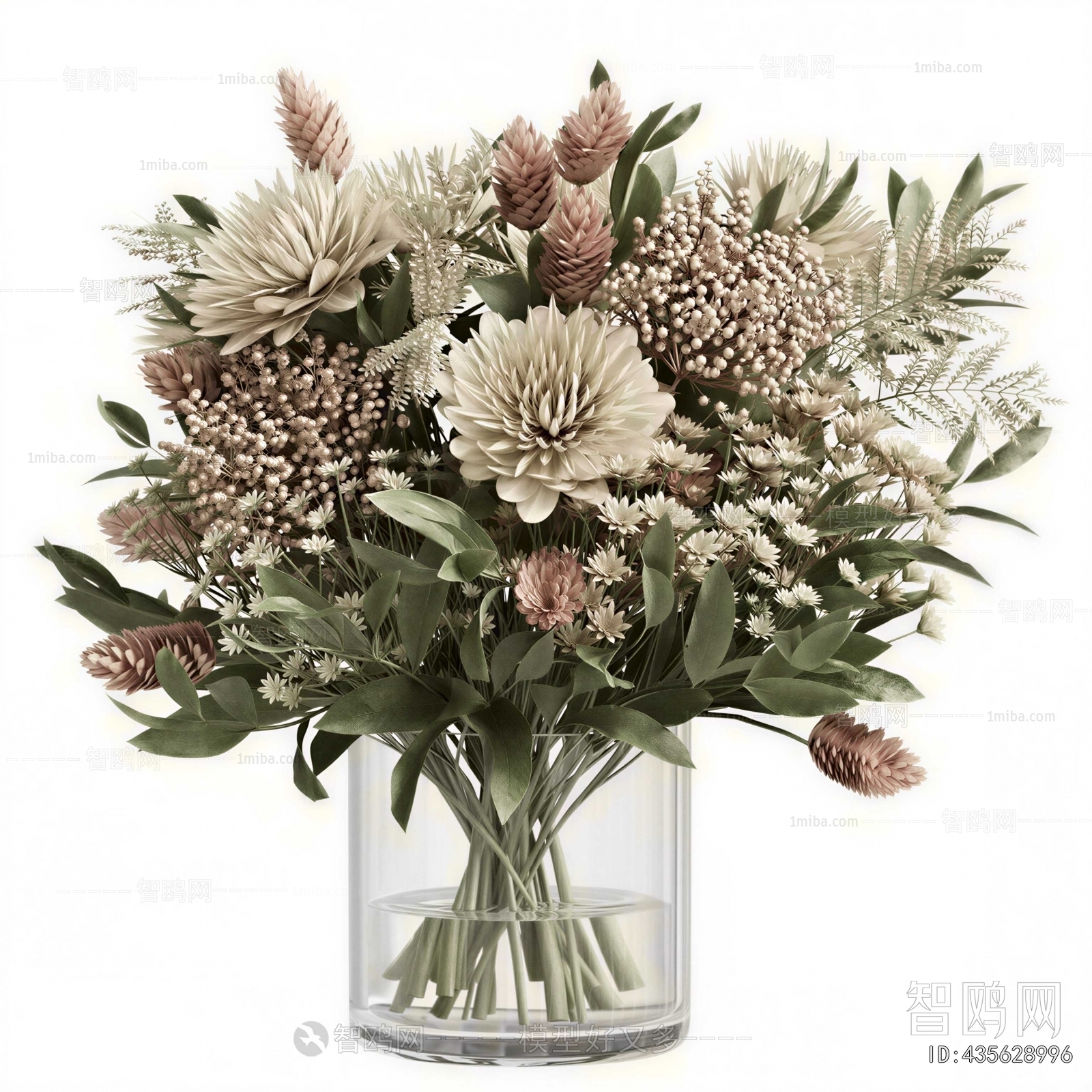 Modern Flower Arrangement