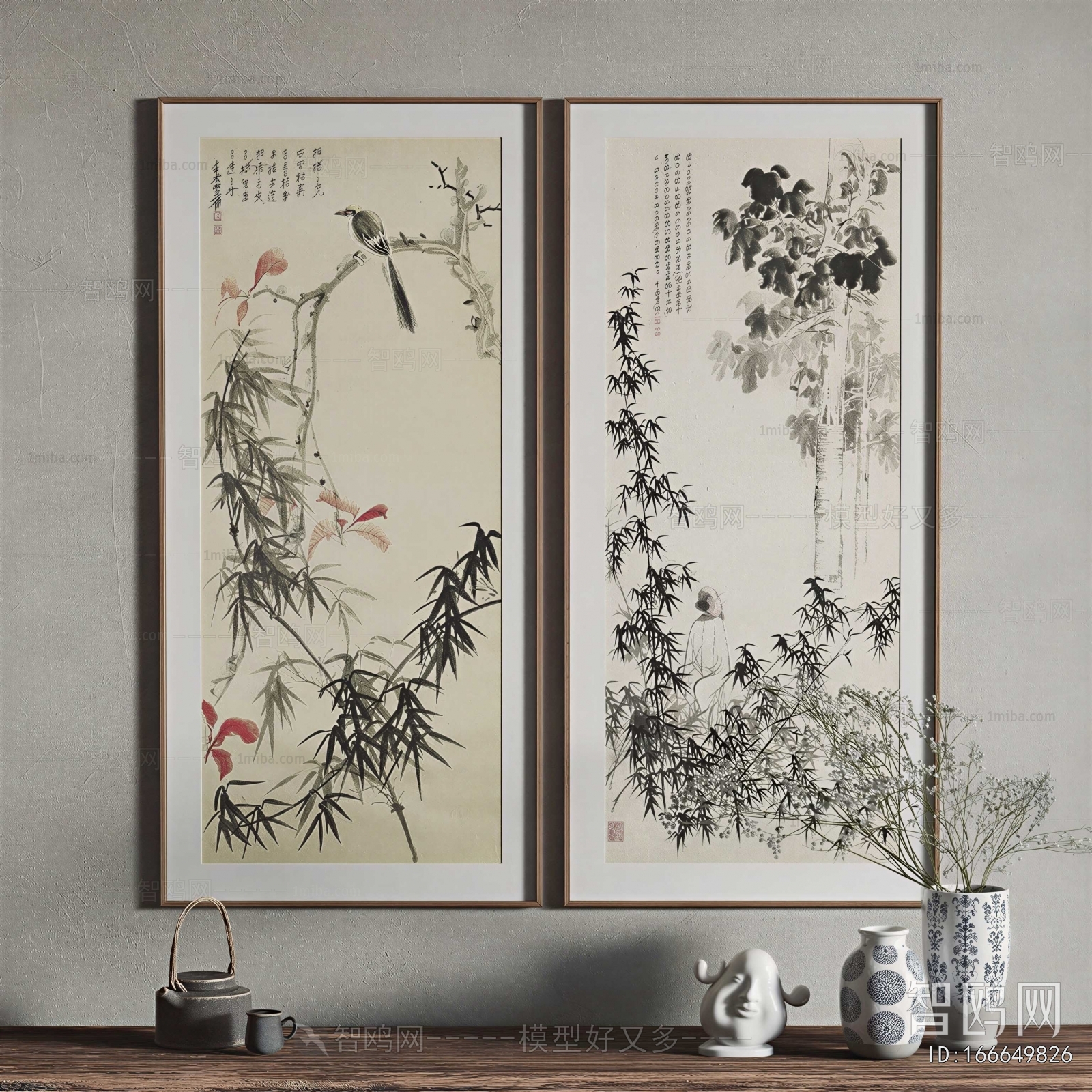 New Chinese Style Painting