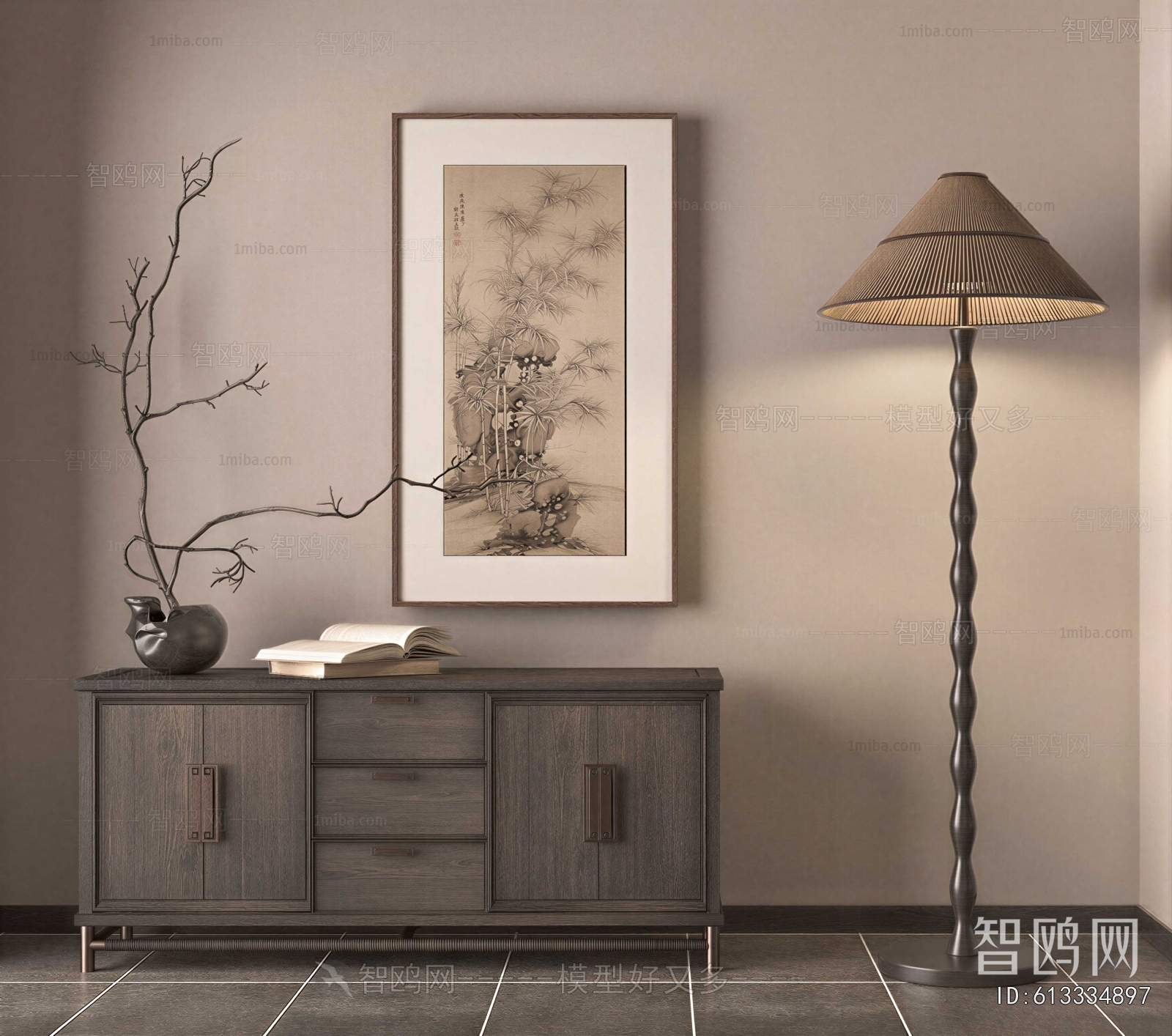 New Chinese Style Painting
