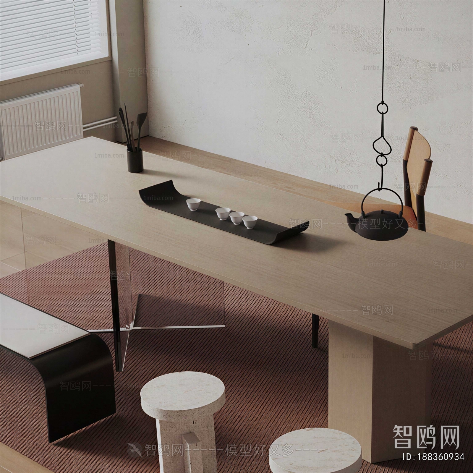 Modern Tea Tables And Chairs