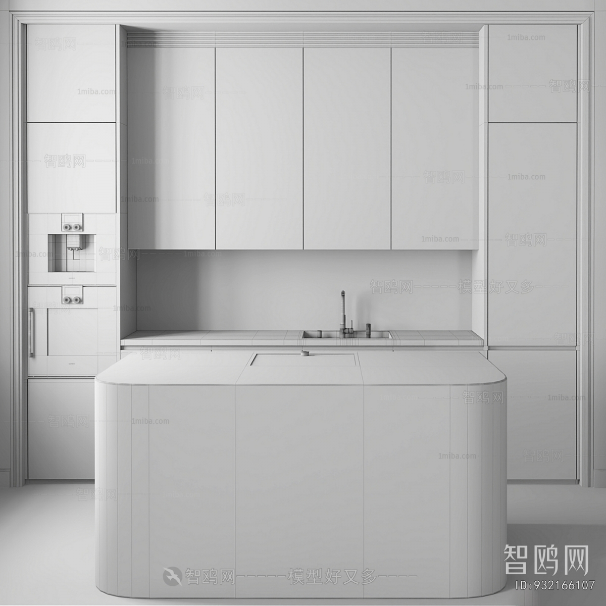 Modern Kitchen Cabinet