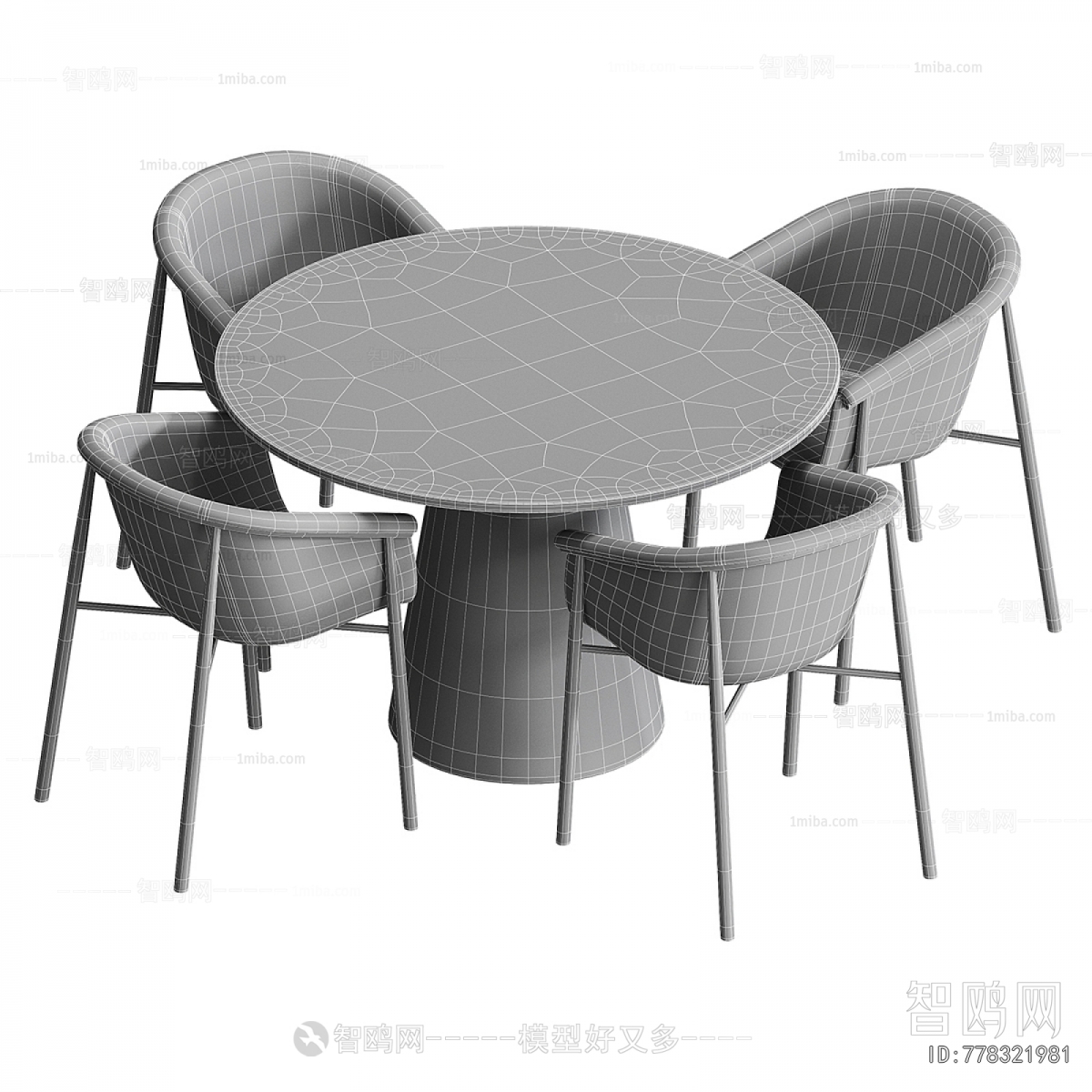 Modern Dining Table And Chairs