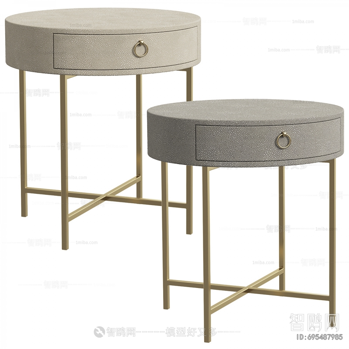 Modern Bedside Cupboard