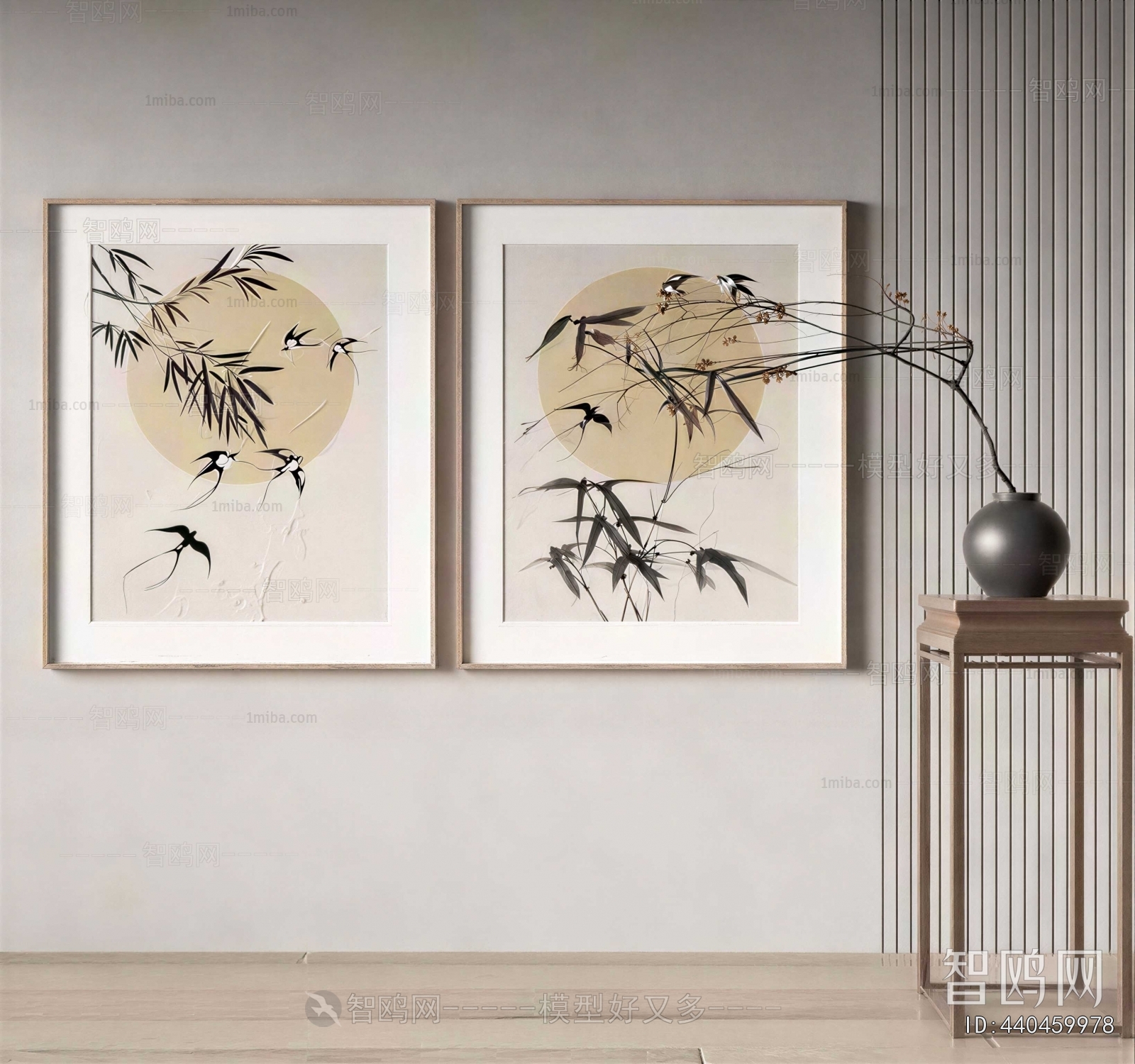 New Chinese Style Painting