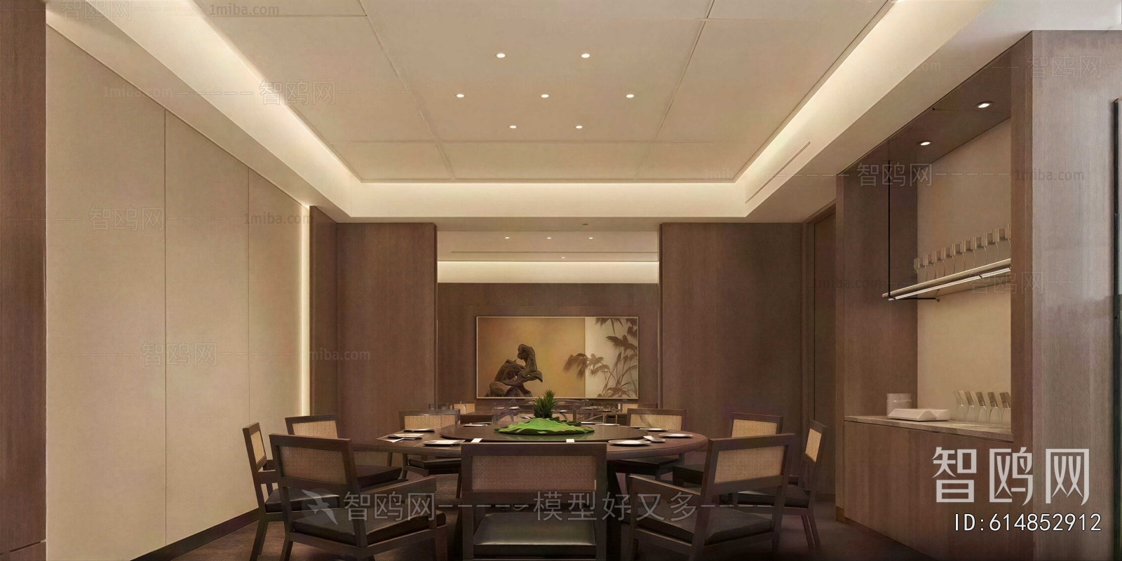 New Chinese Style Restaurant Box