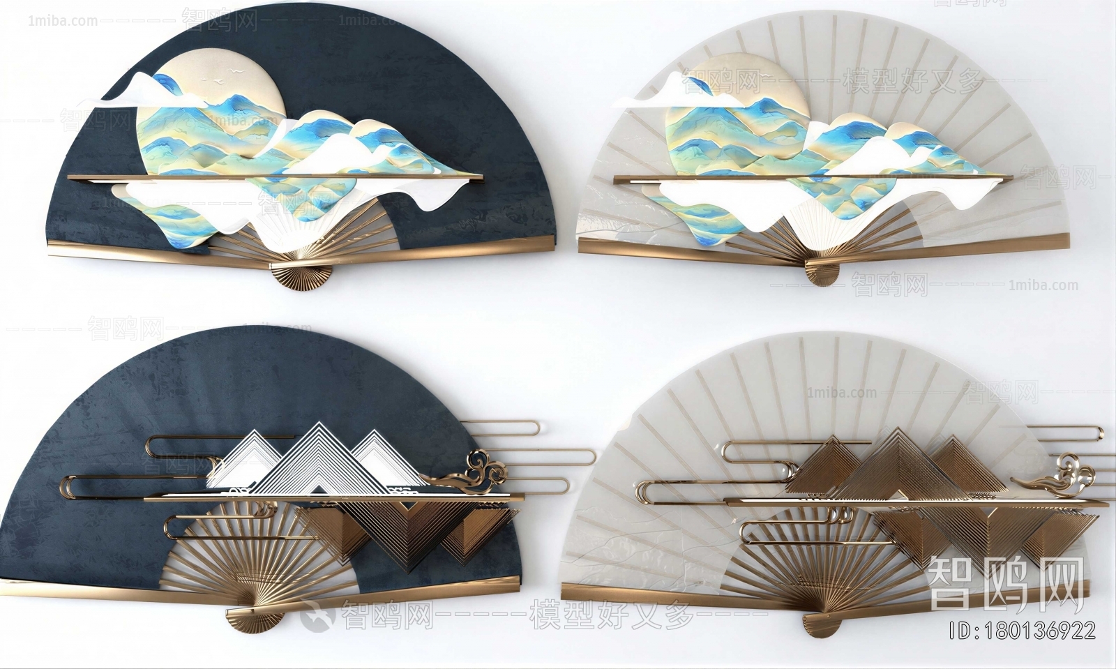 New Chinese Style Wall Decoration