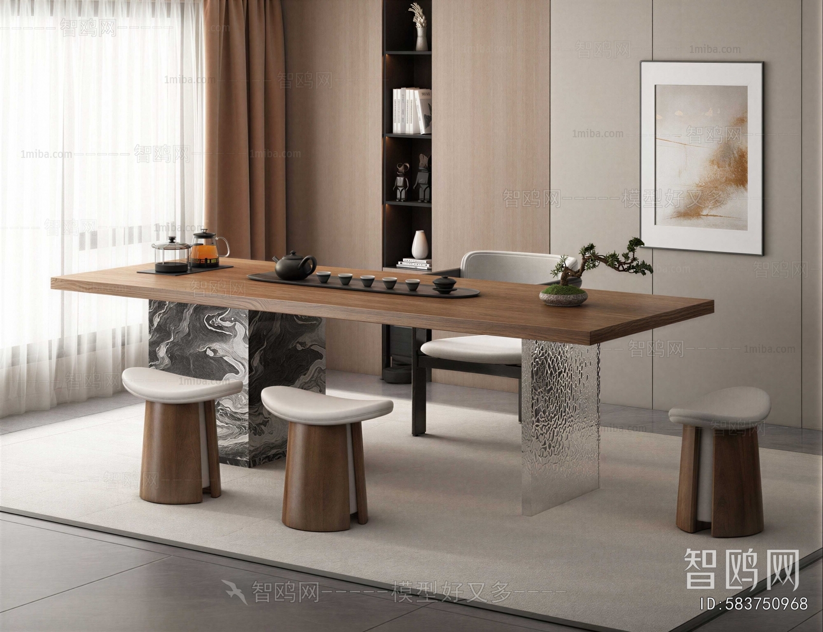 Modern Tea Tables And Chairs