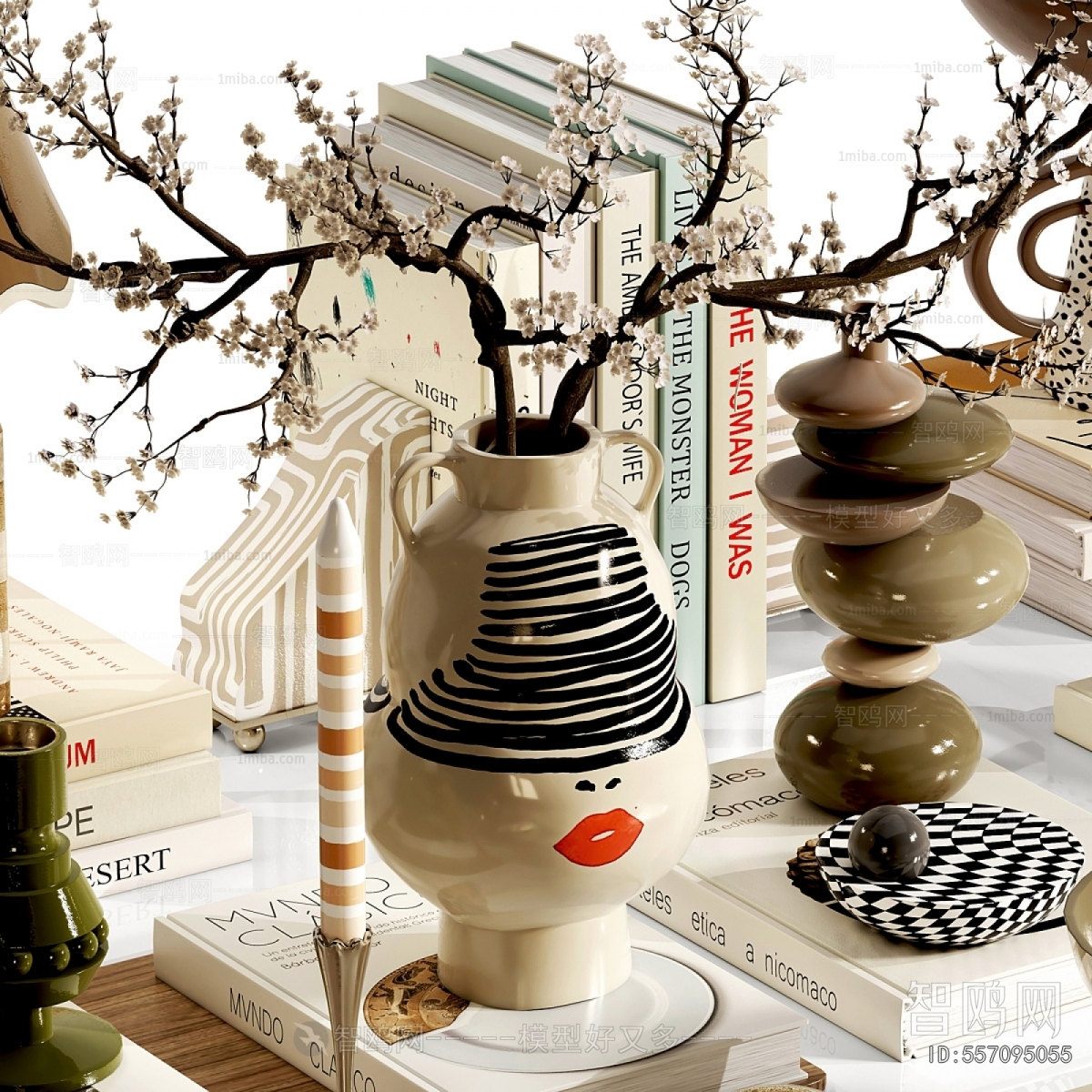 Modern Decorative Set