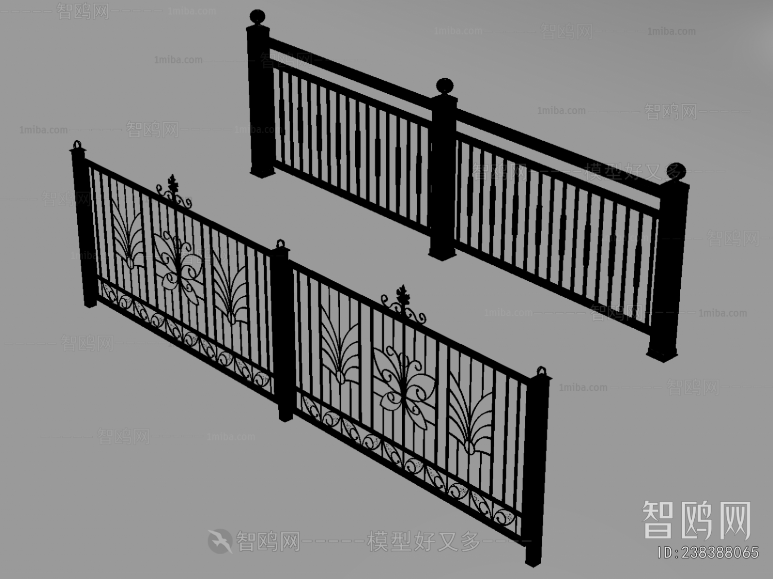 Simple European Style Guardrail