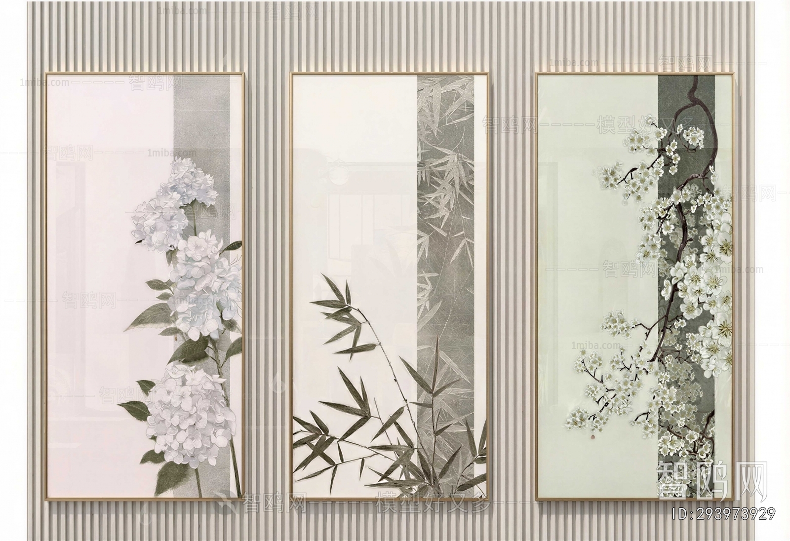 New Chinese Style Painting