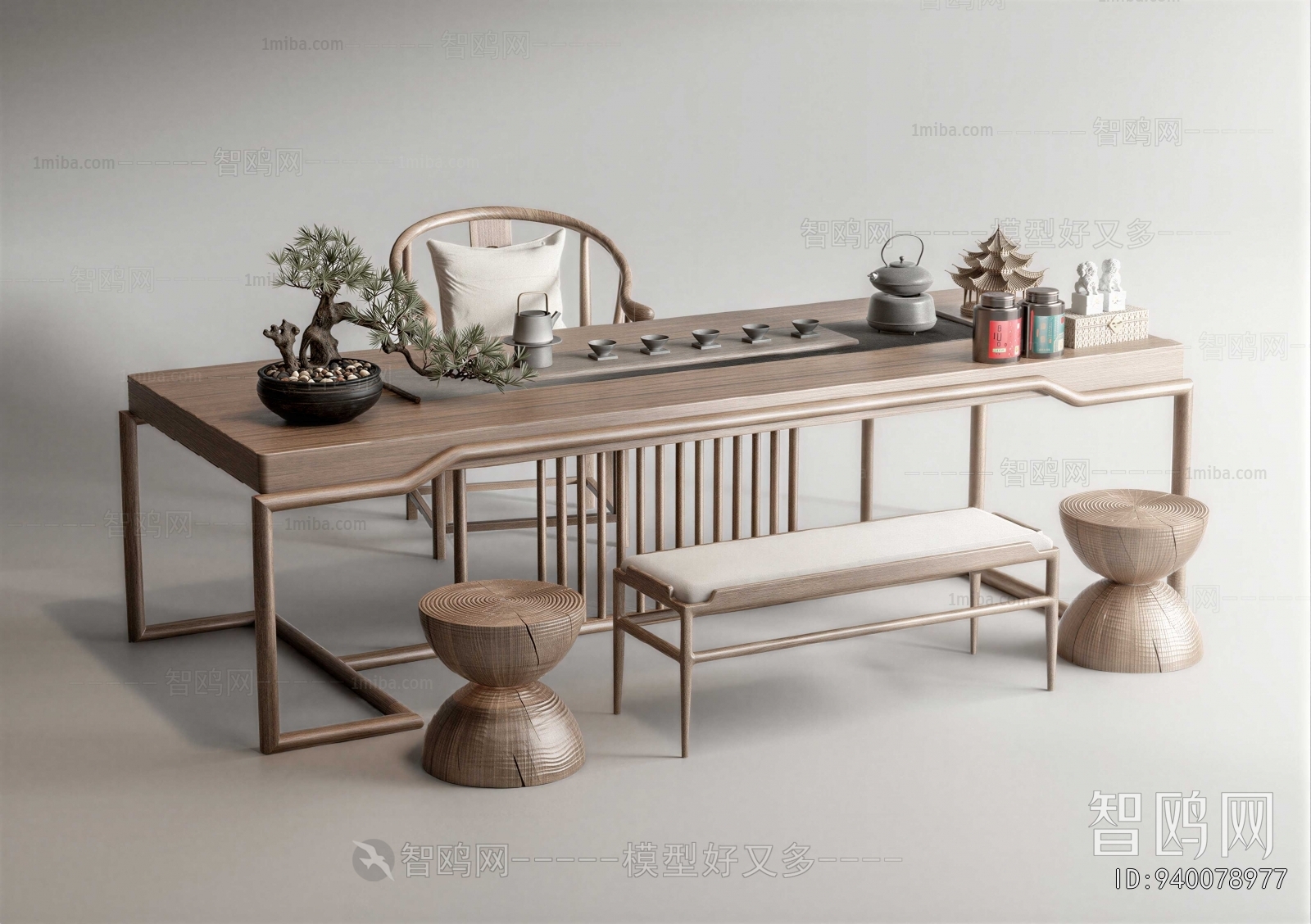 New Chinese Style Tea Tables And Chairs