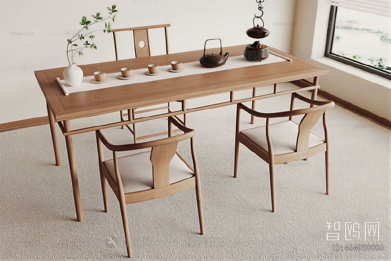 New Chinese Style Tea Tables And Chairs