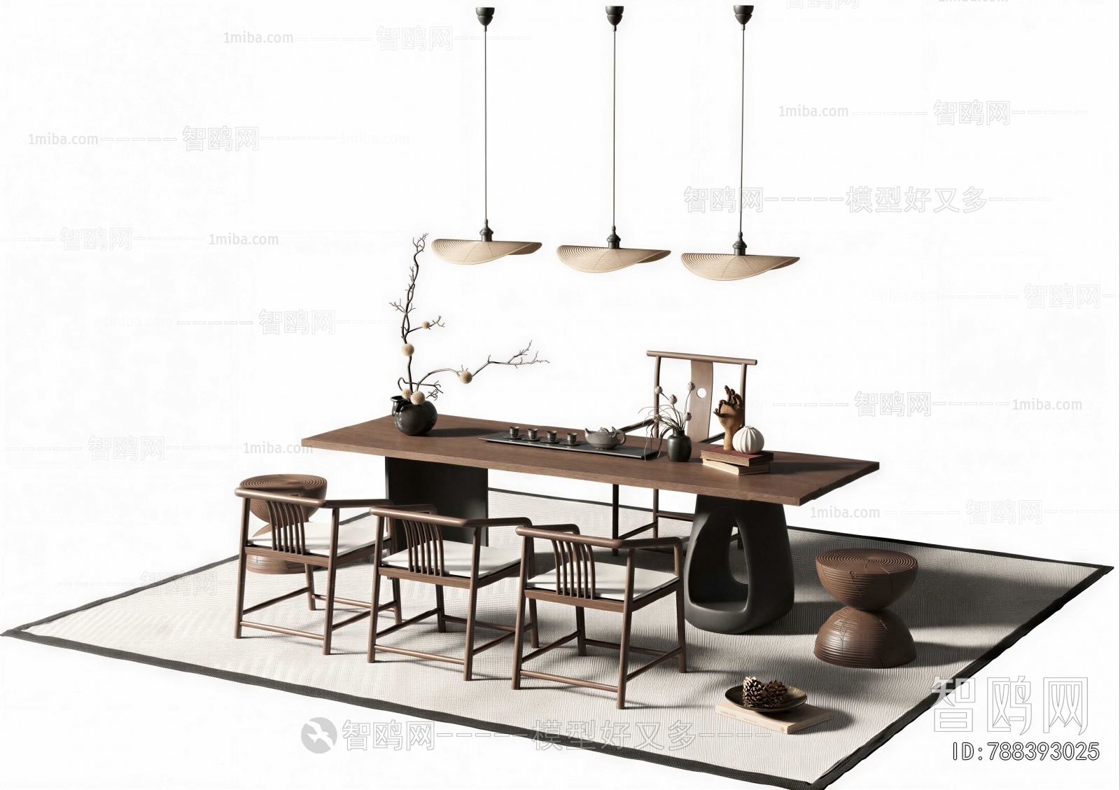 New Chinese Style Tea Tables And Chairs