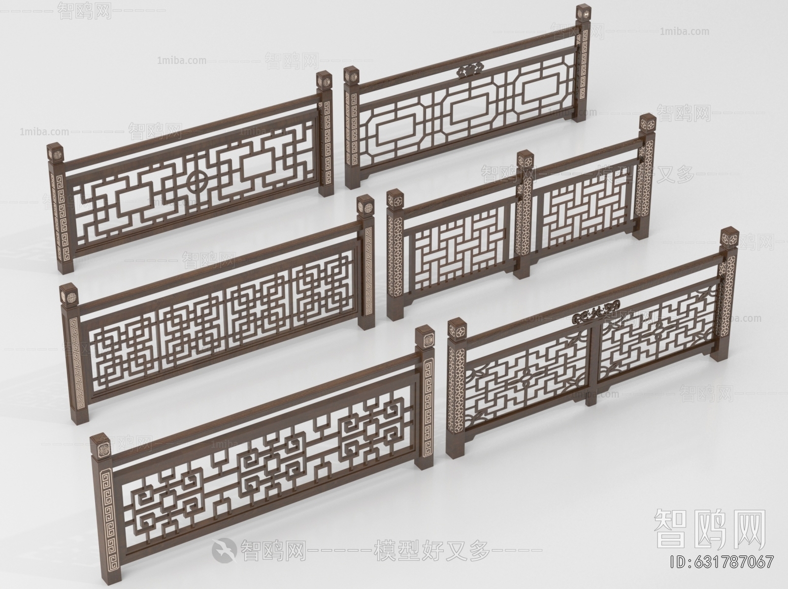 New Chinese Style Guardrail