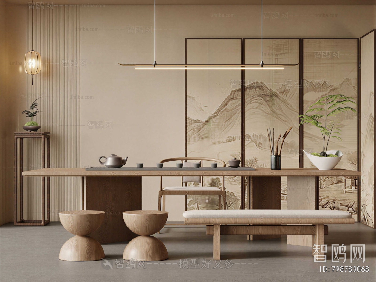 New Chinese Style Tea Tables And Chairs