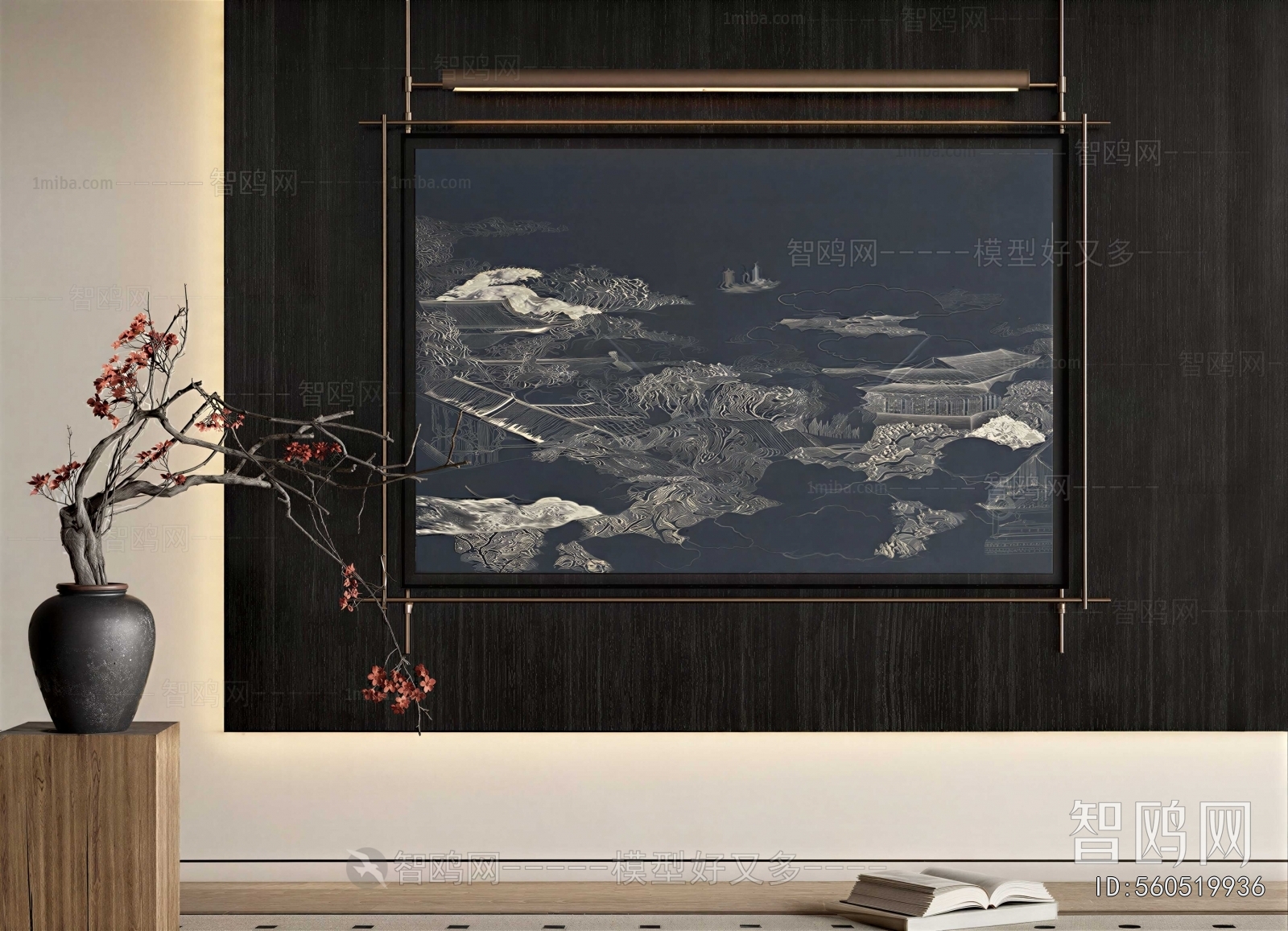 New Chinese Style Painting