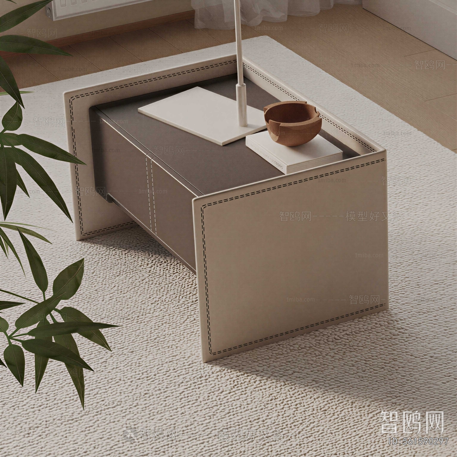 Modern Bedside Cupboard