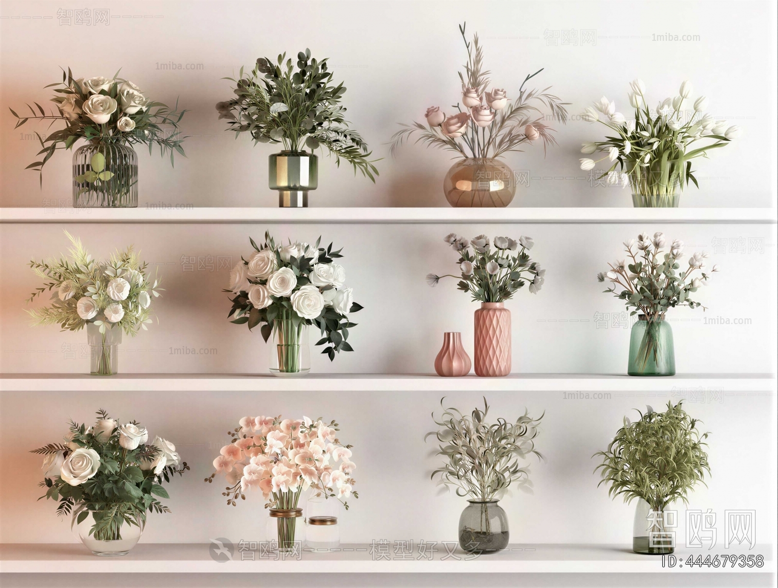 Modern Flower Arrangement