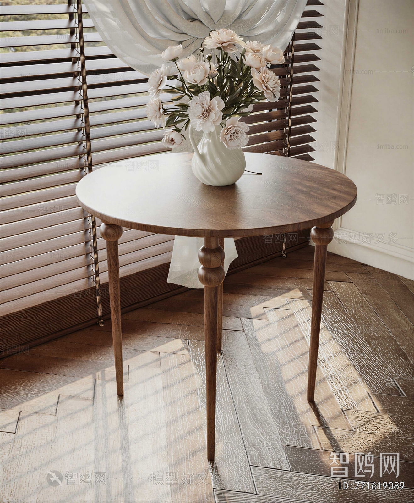 French Style Side Table/corner Table
