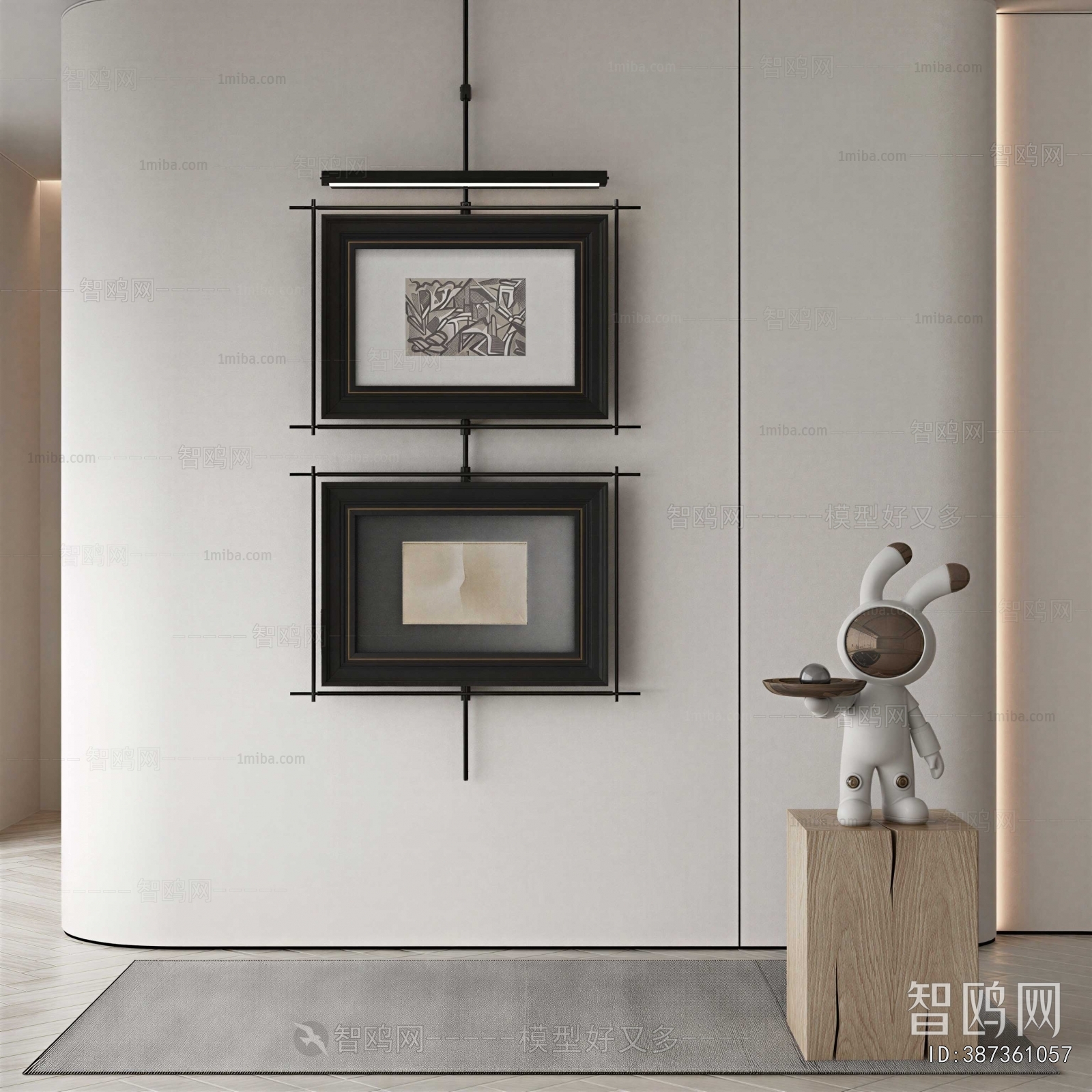 American Style Painting