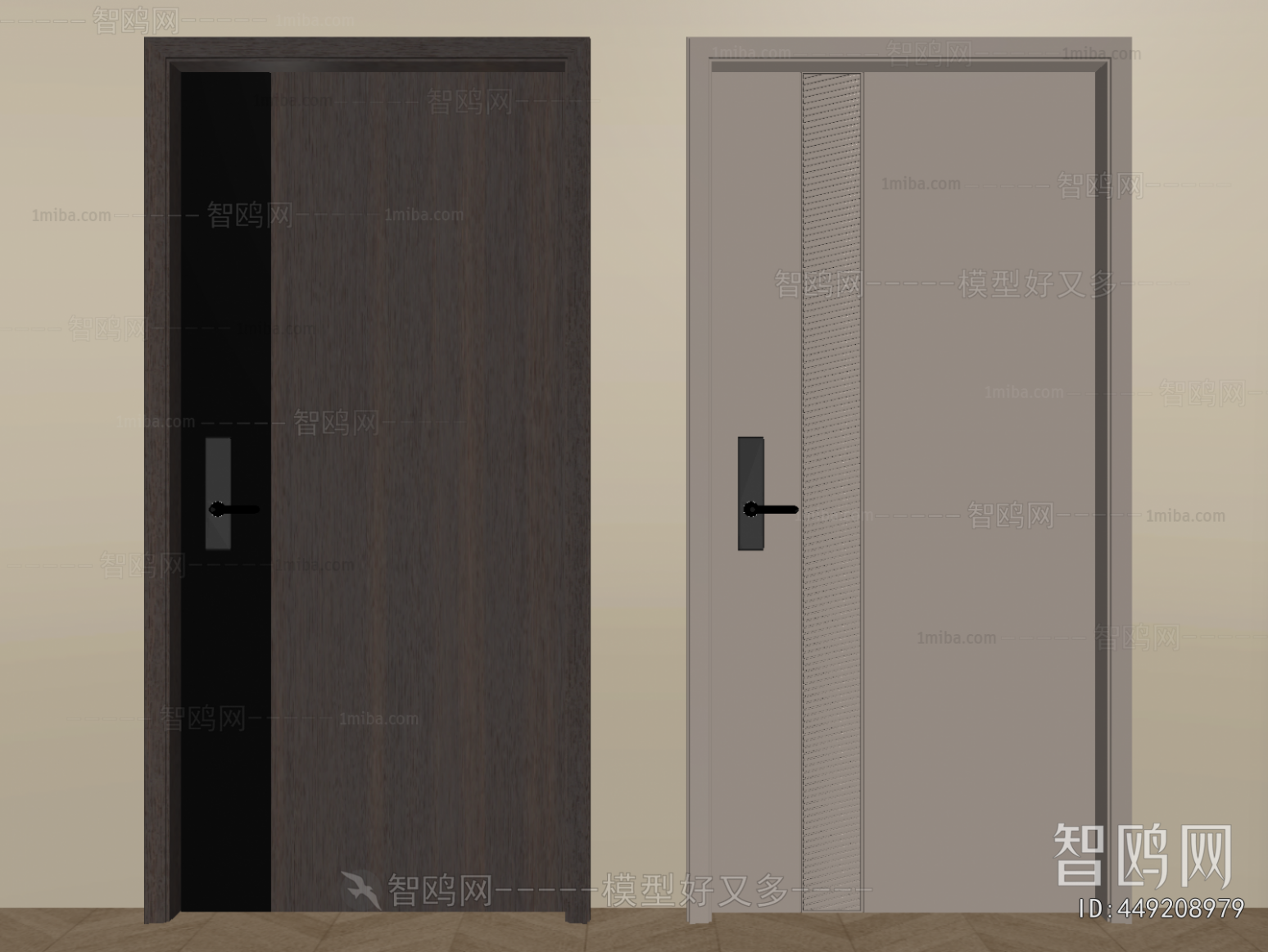 Modern Entrance Door